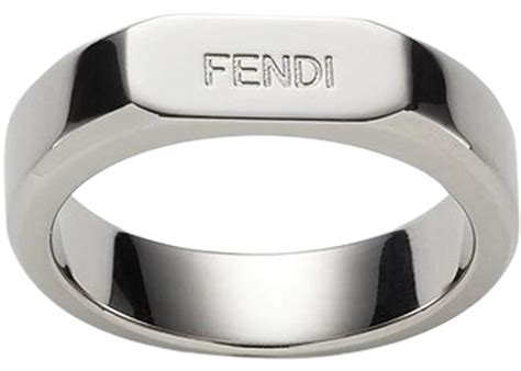 fendi herrenring|fendi ring flannels.